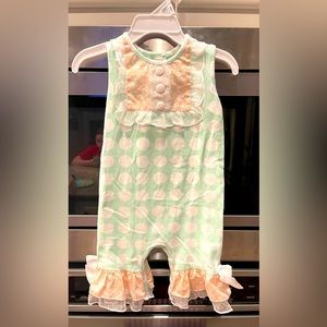 Ricrac & Ruffles Romper 18 Months